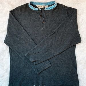 JEAN COLLARED LONG SLEEVE